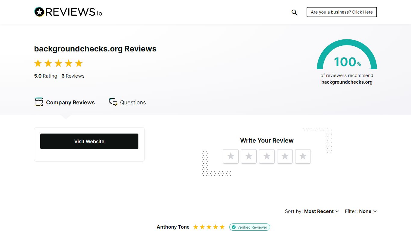 backgroundchecks.org Reviews - Read Reviews on Backgroundchecks.org ...